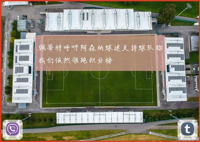 佩蒂特呼吁阿森纳球迷支持球队称我们依然领跑积分榜